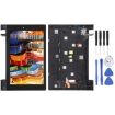 Lenovo Yoga Tab 3 8.0 YT3-850M OEM LCD Screen with Frame (Black) - 1