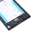 Lenovo 8504 LCD Screen Digitizer Assembly with Frame (Black) - 4