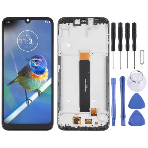 Lenovo K10 2019 XT2025-3 OEM LCD Screen & Digitizer with Frame - 1
