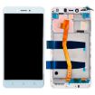 OEM LCD Screen for Lenovo K6 Note K53a48 with Frame (White) - 3
