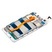 OEM LCD Screen for Lenovo K6 Note K53a48 with Frame (White) - 4