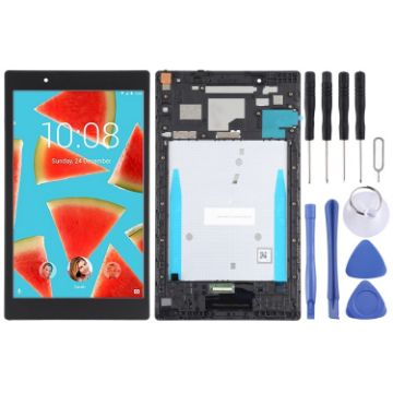 OEM LCD Screen for Lenovo Tab 4 (8") TB-8504 Series - Black - 1