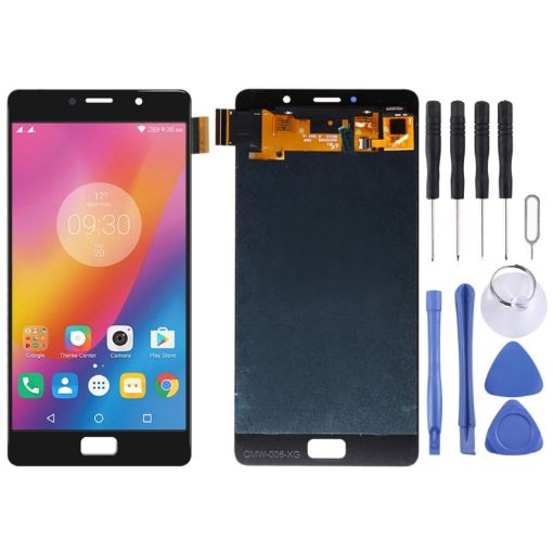 Lenovo Vibe P2 P2c72 P2a42 OEM LCD Screen with Digitizer (Black) - 1
