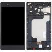 LCD Screen for Lenovo Tab 7 Essential TB-7304F/i with Frame (Black) - 3