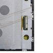 OEM LCD Screen for Lenovo Miix 320 10ICR with Frame (Black) - 5