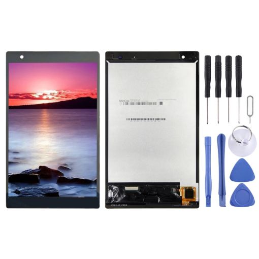 Lenovo Tab 4 Plus 8704 LCD Screen & Digitizer Assembly (Black) - 1