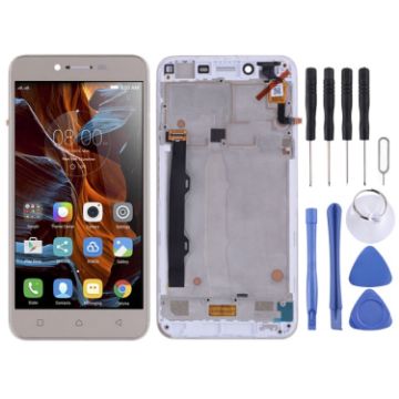Gold OEM LCD Screen & Digitizer for Lenovo Vibe K5 Plus A6020 - 1