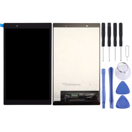 OEM LCD Screen for Lenovo Tab4 8 with Digitizer Assembly (Black) - 1