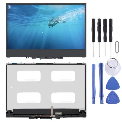 OEM LCD Screen FHD 30 Pin for Lenovo Yoga 720-13 720-13IKB (Black) - 1