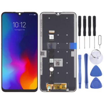 Lenovo K10 Note L38111 OEM LCD Screen with Digitizer Assembly - 1