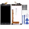Lenovo P70/P70-T 2 in 1 LCD + Touch Pad Digitizer Assembly (Black) - 1