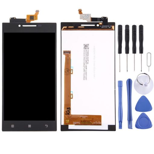 Lenovo P70/P70-T 2 in 1 LCD + Touch Pad Digitizer Assembly (Black) - 1