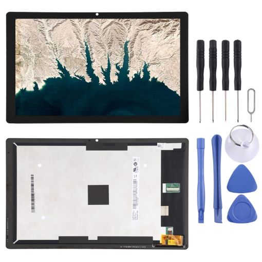 Lenovo 10e Chromebook Black OEM LCD Screen with Digitizer - 1