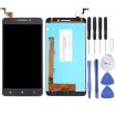 Lenovo A5000 OEM LCD Screen & Digitizer Full Assembly (Black) - 1