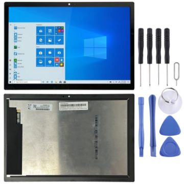 Lenovo IdeaPad Duet 3i 82HK LCD Screen Digitizer Assembly Black - 1