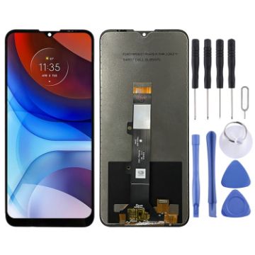Lenovo K13 Note Black OEM LCD Screen with Digitizer Assembly - 1