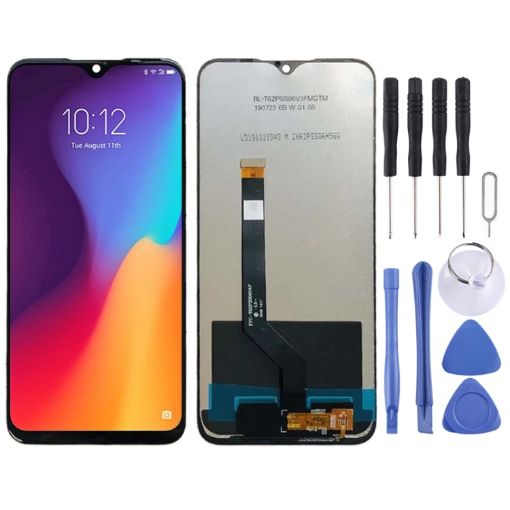 OEM LCD Screen & Digitizer Assembly for Lenovo K10 Plus L39051 (Black) - 1