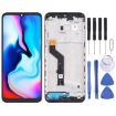 Lenovo K12 Note OEM LCD Screen Digitizer Assembly with Frame Black - 1