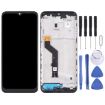 Lenovo K12 Note OEM LCD Screen Digitizer Assembly with Frame Black - 2