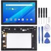Lenovo TAB4/TB-X304 LCD Screen Digitizer Assembly with Frame - Black - 1