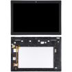 Lenovo TAB4/TB-X304 LCD Screen Digitizer Assembly with Frame - Black - 2