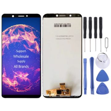 Lenovo K5 Note/K9 Note LCD Screen & Digitizer Assembly (Black) - 1