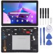 LCD Screen for Lenovo Tab M10 HD TB-X505 Series with Frame (Black) - 1