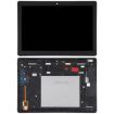 LCD Screen for Lenovo Tab M10 HD TB-X505 Series with Frame (Black) - 2
