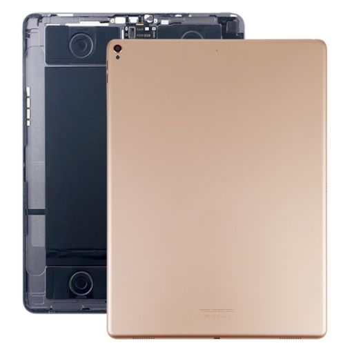 Gold Back Cover for iPad Pro 12.9" 2017 A1670 WiFi Version - 1