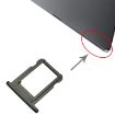 iPad Pro 12.9 2021 A2379 A2461 A2462 Grey SIM Card Tray - 2