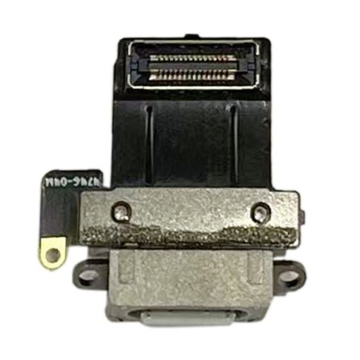 iPad Pro 11 2024 Magnetic Charging Port Flex Cable (Silver) - 1