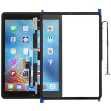 iPad Pro 12.9" (2018) Black Touch Panel A1876 A1895 A1983 A2014 - 1