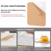 PULUZ 40cm Acrylic Reflective Display Table Background Board White - 3