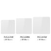 PULUZ 40cm Acrylic Reflective Display Table Background Board White - 8