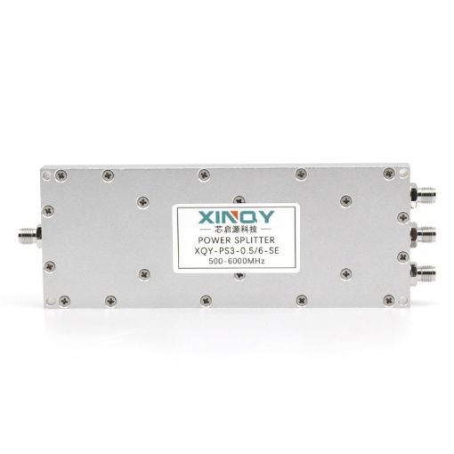 SMA 500-6000MHz 1 To 3 Microstrip Power Splitter - 1