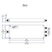SMA 500-6000MHz 1 To 3 Microstrip Power Splitter - 3