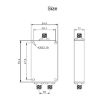SMA RF Microstrip Power Splitter 500-6000MHz - 3