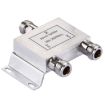 2-Way Power Splitter, 380-2500MHz, N Female Adapter - 1