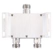 2-Way Power Splitter, 380-2500MHz, N Female Adapter - 3