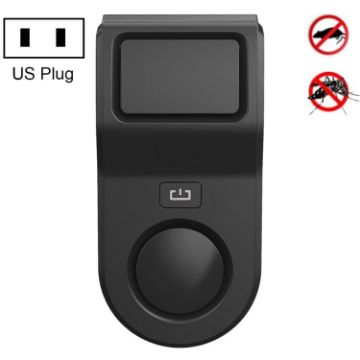 BG-303 Ultrasonic Insect Repellent, US Plug 110V, Black - 1