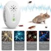 DC-9007 US Plug Black Ultrasonic Mosquito & Insect Repellent - 7
