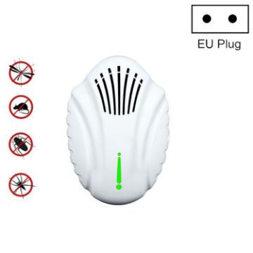 Multifunctional Ultrasonic Mosquito Repellent DC-9014 (EU Plug) - 1