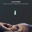 Ultrasonic Mosquito Repellent Killer - EU Plug (White) - 7