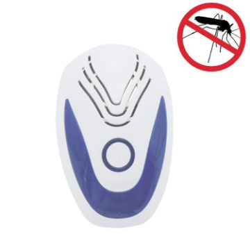 Ultrasonic Mosquito Repellent, Multifunctional, US Plug, Blue - 1