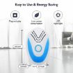 Light Green Ultrasonic Mosquito Repellent, UK Plug Type - 6