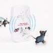 Pink Ultrasonic Electronics Insecticide, Adjustable, US Plug - 3