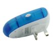 6W Ultrasonic Electromagnetic Pest Repeller with Light, UK Plug - 4
