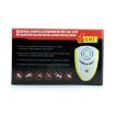 6W Ultrasonic Electromagnetic Pest Repeller with Light, UK Plug - 5