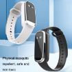M70 White Ultrasonic Outdoor Mosquito Repellent Bracelet - 3