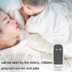 M70 White Ultrasonic Outdoor Mosquito Repellent Bracelet - 6